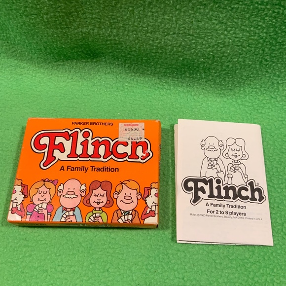 1983 Parker Brothers Flinch Card Game - Picture 1 of 2